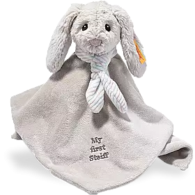 Steiff Hoppie Baby comforter